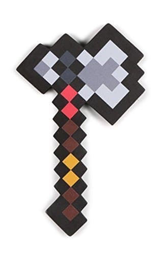 8-Bit Foam Tomahawk Axe 10"