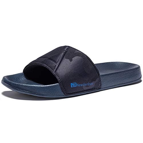 NewDenBerMen's Comfort Slide Sandals Lightweight EVA Rubber Slip on Sandals