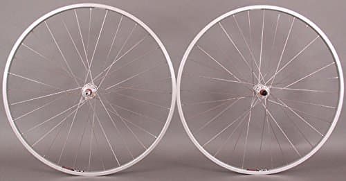 Sun CR18 700 Silver 36H Wheelset 126mm 5 6 7 Speed Freewheel fit Vintage Bike