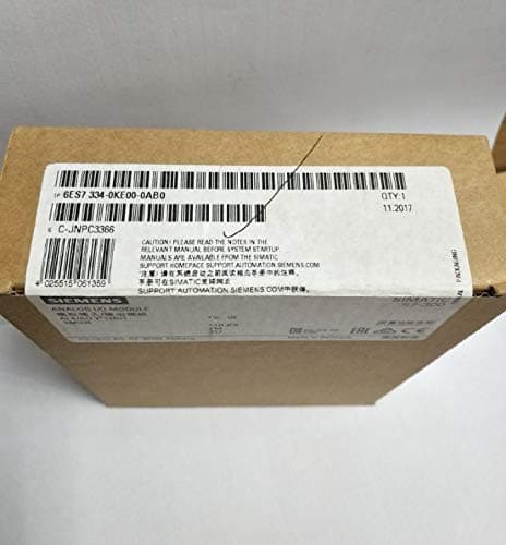 100% NEW SIMATIC 6ES7 334-0KE00-0AB0 in box 6ES7334-0KE00-0AB0 (DHL express)