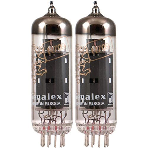 Vacuum Tube - EL84 / N709, Genalex Gold Lion, Matched Pair