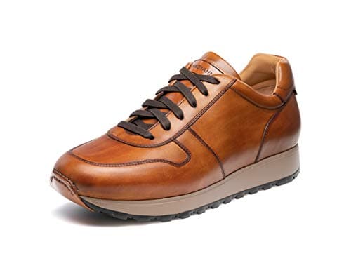 Magnanni Combarro Midbrown Men's Fashion Sneakers