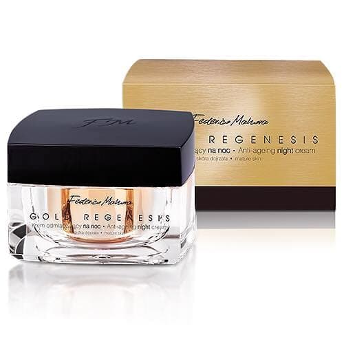 Anti-Ageing Night Day Face Cream Anti-Wrinkle Gold Regenerist Firms Skin Eye Cream Restores 50ML (NIGHT CREAM 50ML)