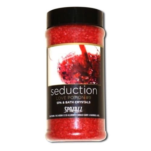 Spazazz Set the Mood Spa & Hot Tub Fragrance Crystals - Love Potion 17oz