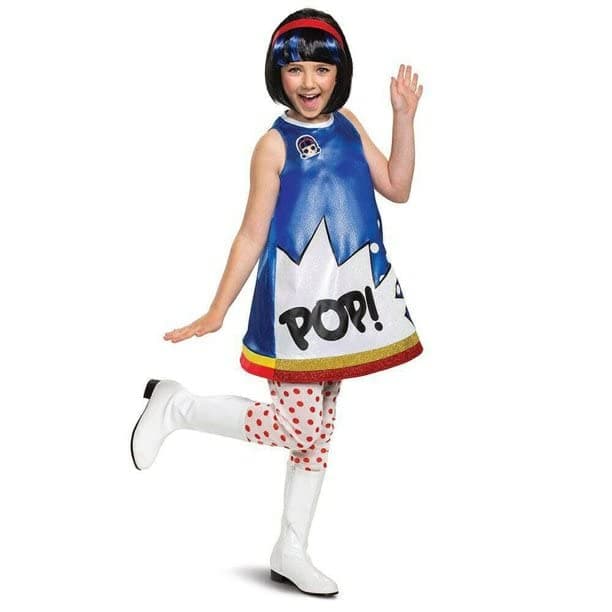 – LOL Surprise pop heart costume