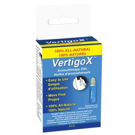 VertigoX aromatherapy oil
