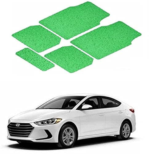 Auto Garh PVC (Polyvinyl Chloride) Standard Mat for Honda Accord (Black)