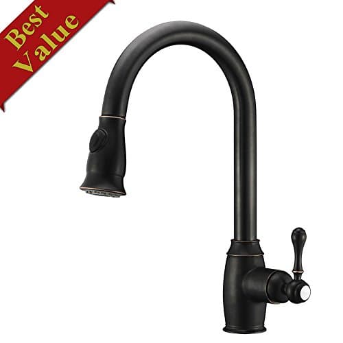 GICASA Kitchen Sink Faucet OUT (Oil Rubbed Bronze-035)
