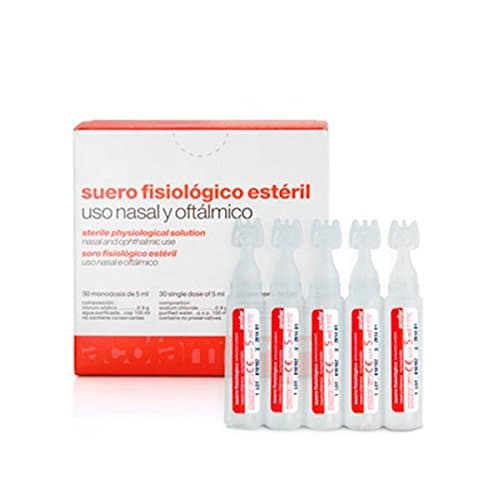 ACOFAR SUERO FISIOLOGICO 5 ML 30 UNIDADES VARIOS