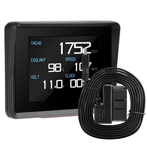 Car Multi-Function Meter Digital Temperature Voltage HUD Display.-for hud