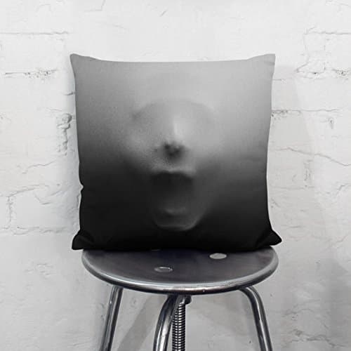 Halloween Pillows Halloween Decorations Halloween Gift Halloween Outdoor Scary Gifts Teen Gifts Spooky Decor Creepy Decor (16x16, Face Inside)