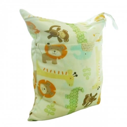 Printing Baby Cloth Diaper Laundry Wet and Dry Bags L33