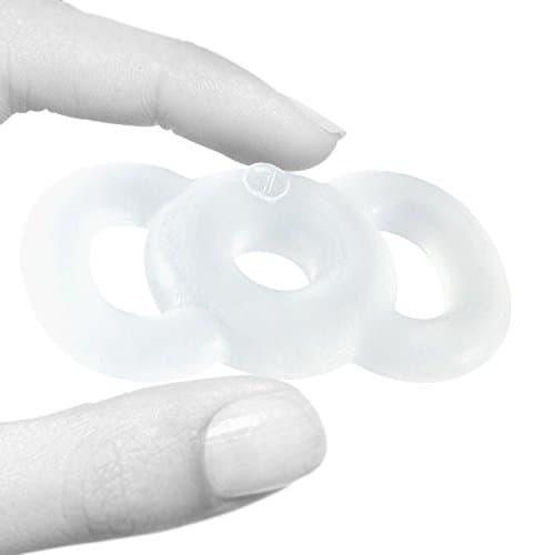 PosTVac Mach Ring, A143, Size 7, Large Inside Diameter 10.5mm (.430 inches)