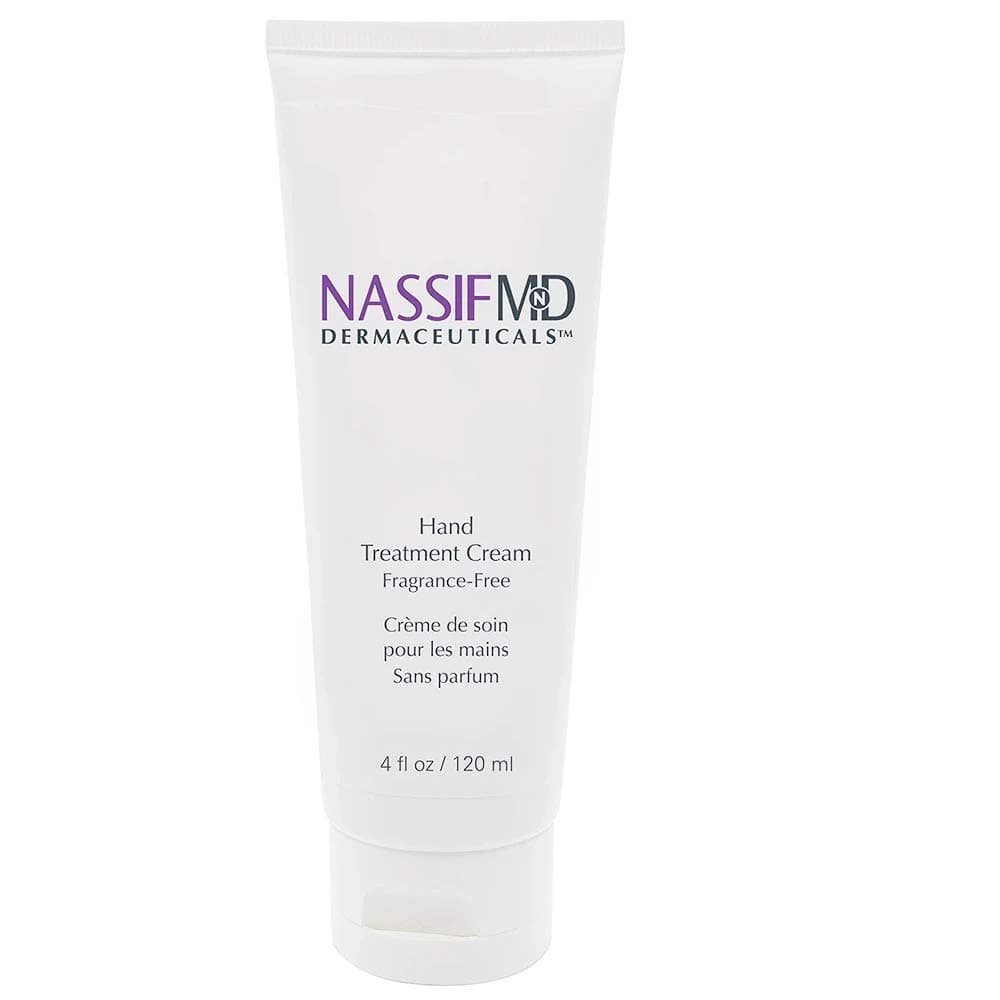 NassifMD Hand Treatment Cream | Anti Aging Hand Cream to Hydrate & Even Skin Tone | Contains 2% Niacinamide (Vitamin B3), Vitamin C, and Revivyl