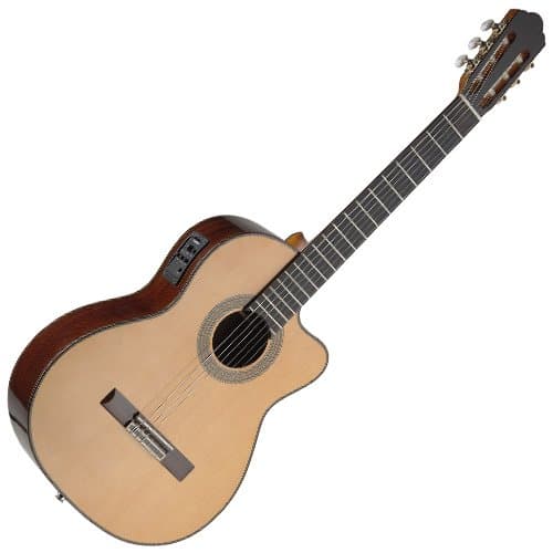 AngelLopez C1448CFI-S Electro Acoustic Guitar