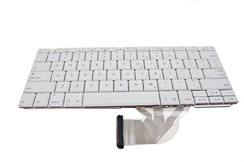 Apple G4 iBook Keyboard Replacement - White Ice - 922-6638, 922-6901, 650-1061