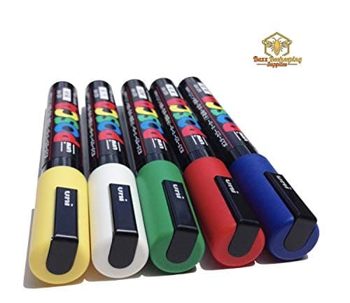 Queen Marking Pens and Bee Family Car Stickers