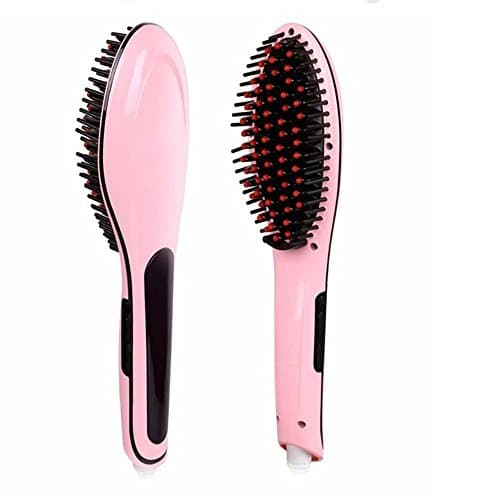 Hair Straightener Flat Iron HQT-906 Hair iron Straightening Brush Hair Styling Tool comb With LCD Multicolor choice