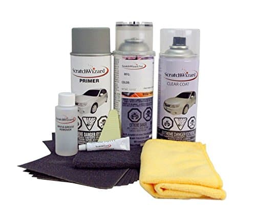 2001 Pontiac Grand Prix - Spray Paint: Complete Repair Kit - Galaxy Silver Metallic 12/WA519F
