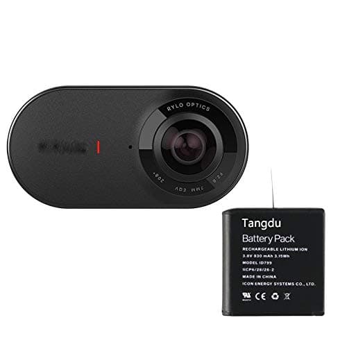 Rylo 360 Battery 2Pcs/lot New Replacement Battery Pack for Rylo 360 Video Camera Battery ID799 Battery 11CP6/28/26-2 3.8V 830mah 3.15wh