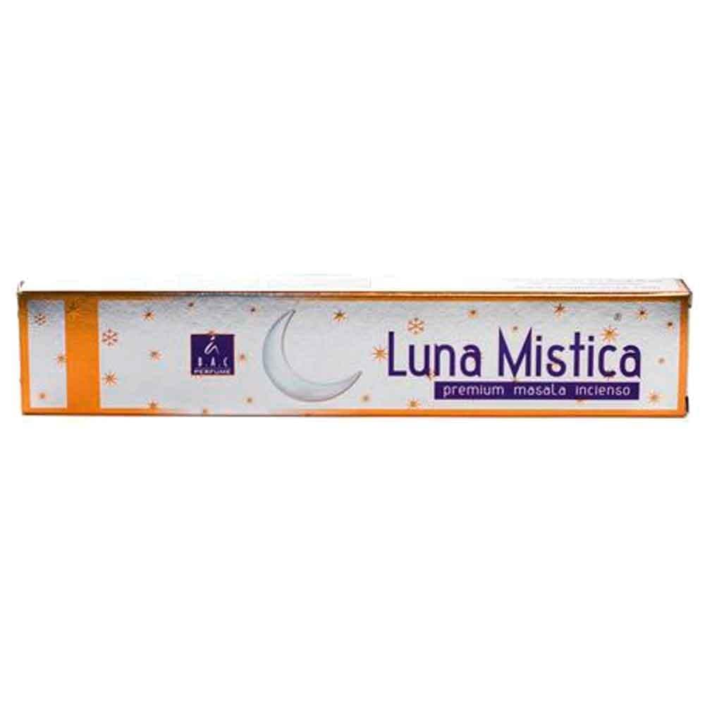 Balaji Mystic Moon Premium Masala Incense Sticks (12 Pack of 15g Each)