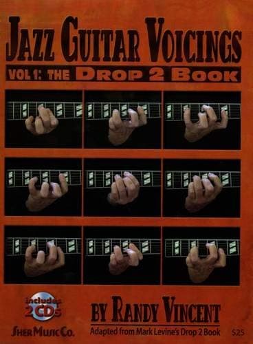 Sher Music Co Jazz Guitar Voicings Vol.1: The Drop 2