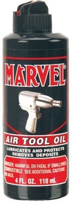Marvel Mystery Oil Air Tool Oils, 4 oz, Bottle (12 Pack)