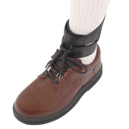 AFO Ankle Strap - X-Large (>10"), Color Black