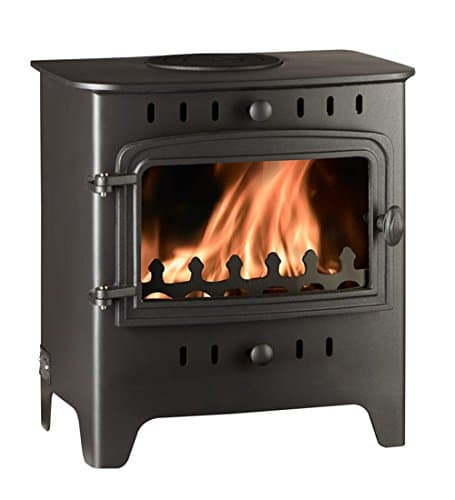 Villager C Flat Solo Wood Burning Stove [Energy Class A]