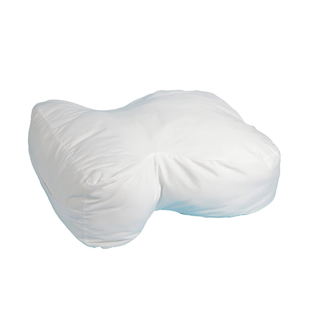 easylifeSound Sleeper Pillow with Removable Machine Washable Pillowcase, Anti-Allergy Orthopaedic Pillow for Neck and Shoulder Pain, L49.5xW43xH15cm - Fully Guaranteed