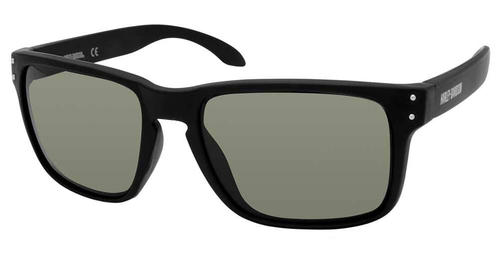 Harley-Davidson mens Casual Square Sunglasses