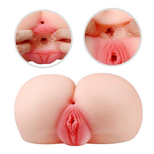 lakeisha001 Male Lifelike Toy,Super Soft Realistic Love Doles Toys,3D Realistic Texture Convex Tunnel Inside,Tshirt