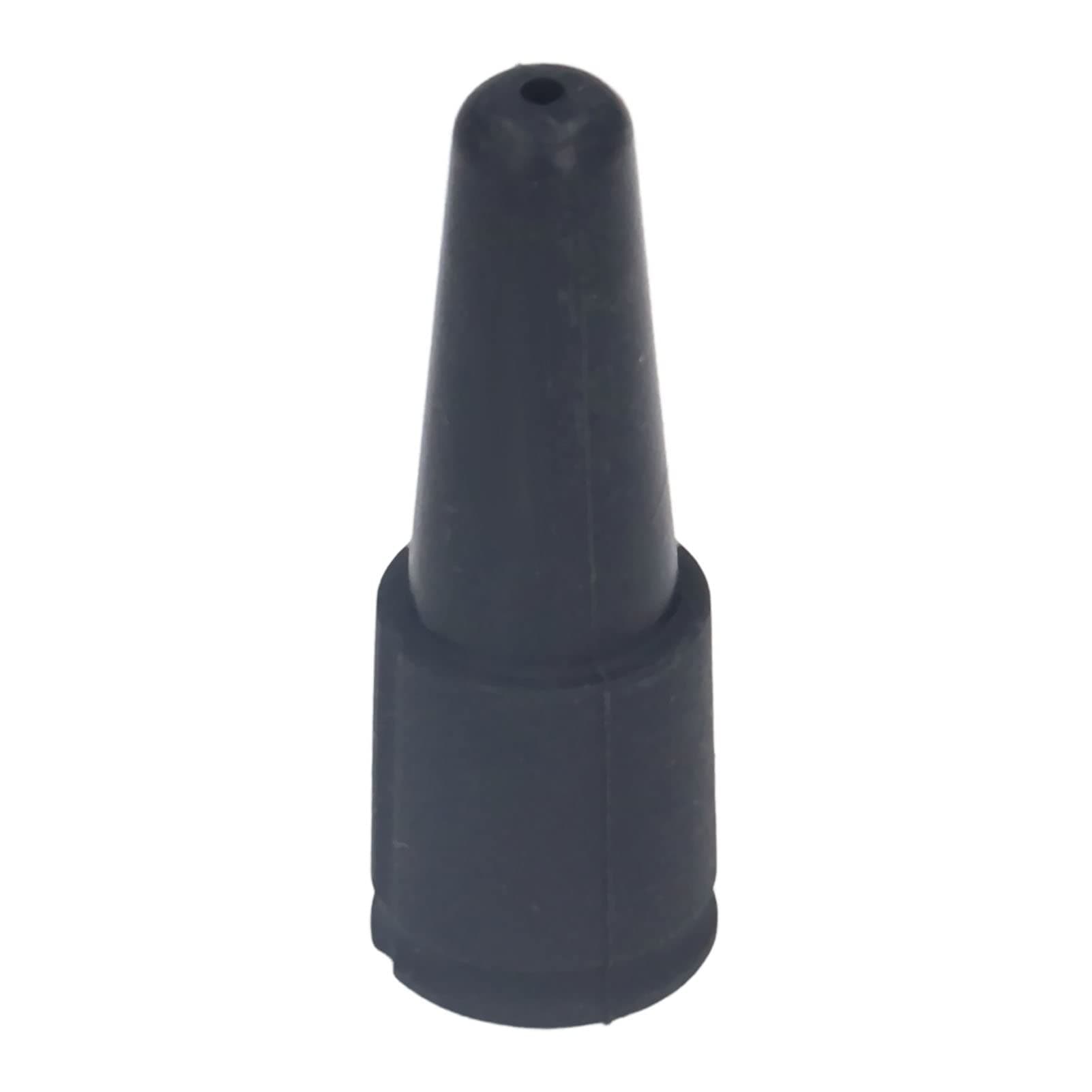 Coffee Machine Nozzle, Single Hole Steam Nozzle Tip Silicone Coffee Maker Machine Milk Foam Spout Coffee Tools Replcement for Delonghi Dedica EC680 EC685