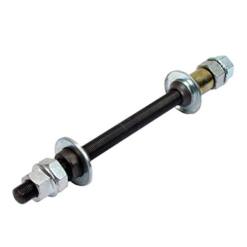 Ramiko 3/8"X26T RR Axle Set 165mm BMX