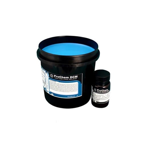 Ryonet CCI DCM (Blue) Dual Cure Graphic Emulsion Quart CCDCMQT