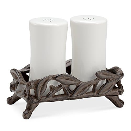 Viridian Bay Mimosa Ridge Collection Madeira Salt & Pepper Shaker Set