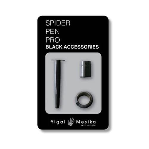 Murphy's Magic Supplies, Inc. Spider Pen Pro Black Accessories by Yigal Mesika | Trick | Close Up | Stage | Parlor Performer | Street Magician