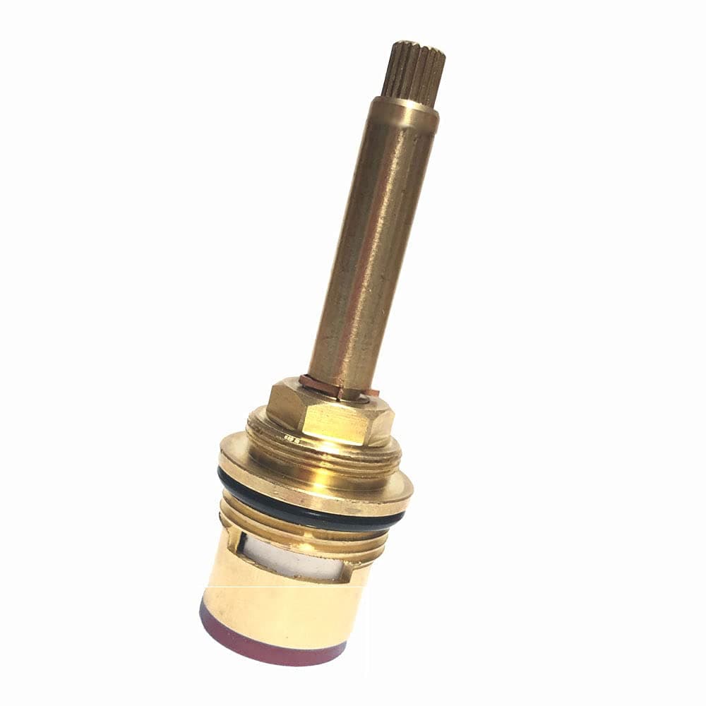 TML SVR22 Shower Cartridge, Brass, Metal Body, Shower Cartridge, Compatible with Ultra SVR22, Hudson Reed, 2-Port, 1/2 inch Compression Connection