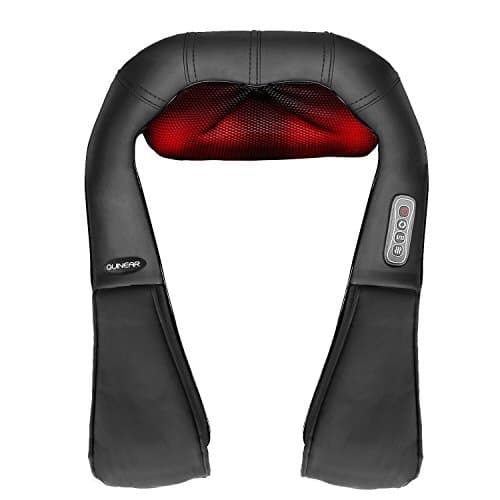 QUINEAR Shiatsu Neck Massager with Heat
