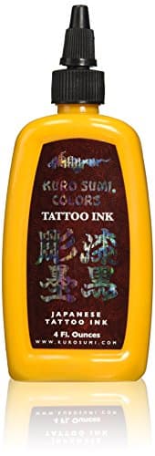 Kuro Sumi Tattoo Ink, Suna Gold, 4 Ounce