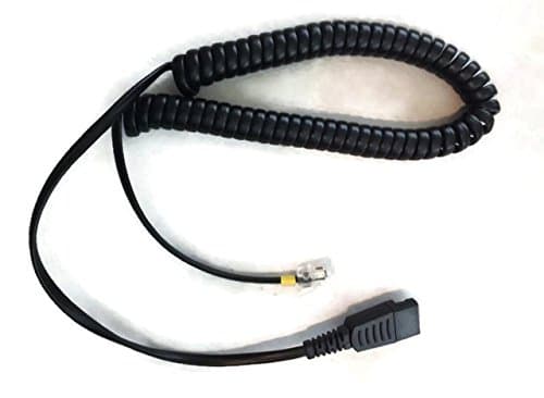 Smith Corona Classic, GN QD Compatible U10P-S Headset Cords for Specific Phone Models