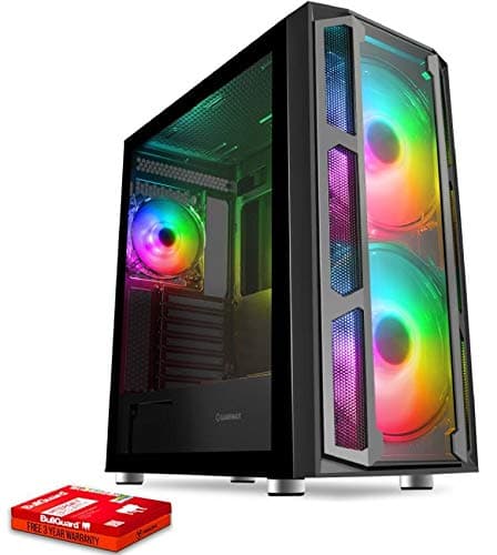 Fierce RGB Gaming PC - AMD Ryzen 5 3600 4.2GHz, GTX 1650 4GB, 16GB 3000MHz, 2TB Hard Drive, Windows 10 Compatible (MR-X 961898)