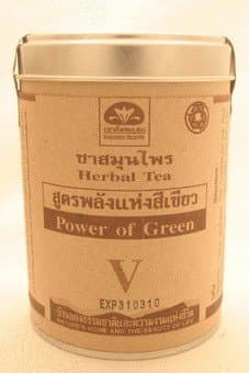 Khaokho Talaypu Herbal Tea Power of Green [Get Free Cereal Bar]
