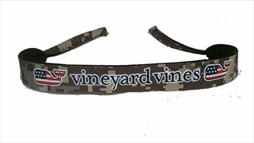 Authentic VINEYARD VINES Murica' American Flag Logo CAMO Preppy Southern Proper Sunglasses Croakies