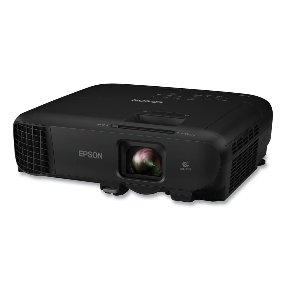 EpsonPowerlite 1288 Full Hd 1080p Meeting Room Projector, 4,000 Lm, 1920 X 1080 Pixels, 1.6x Zoom