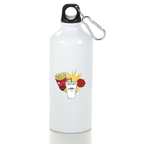 Aqua Teen Hunger Force Cool Aluminum Sports Water Bottle - 400/500/600ML
