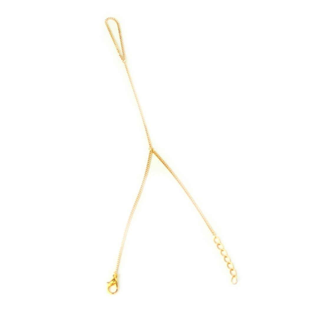 JY Jewelry Ring Harness Armor Metal Slave Handchain Link chain bracelet