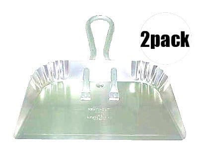 Guetle Dp 2 Pk 17 Inch Extra Heavy Aluminum Duty Dust Pan