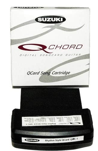 SuzukiMusical Instrument Qchord Song Cartridge (QSC-5)