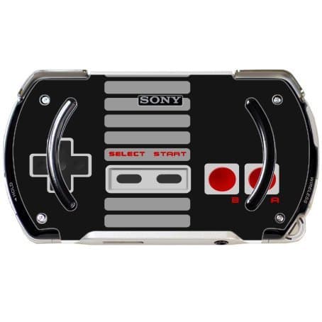 Original Gamer Controller PSP Go Vinyl Decal Sticker Skin by Demon Decal